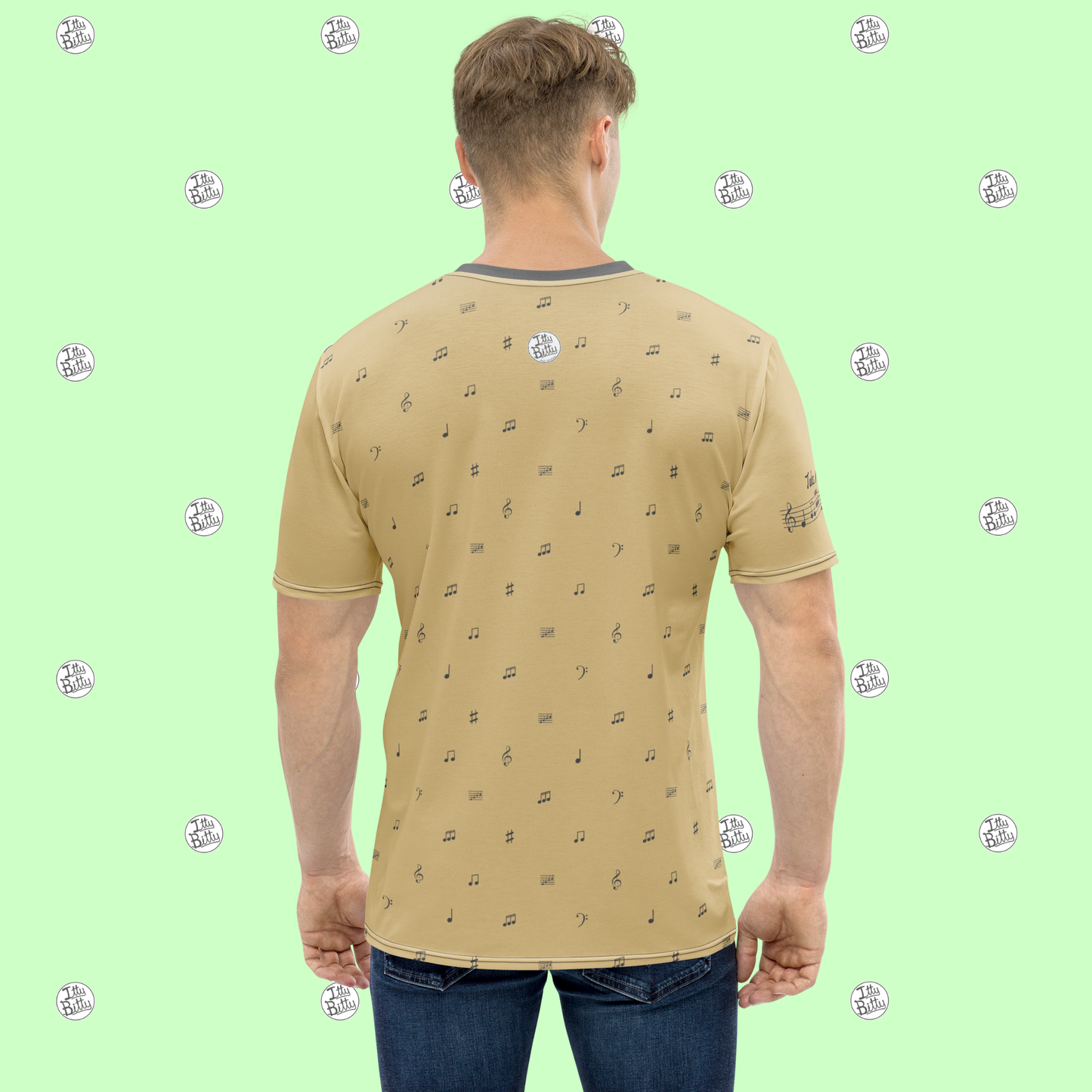 Take Note - Tshirt - Mens/Unisex