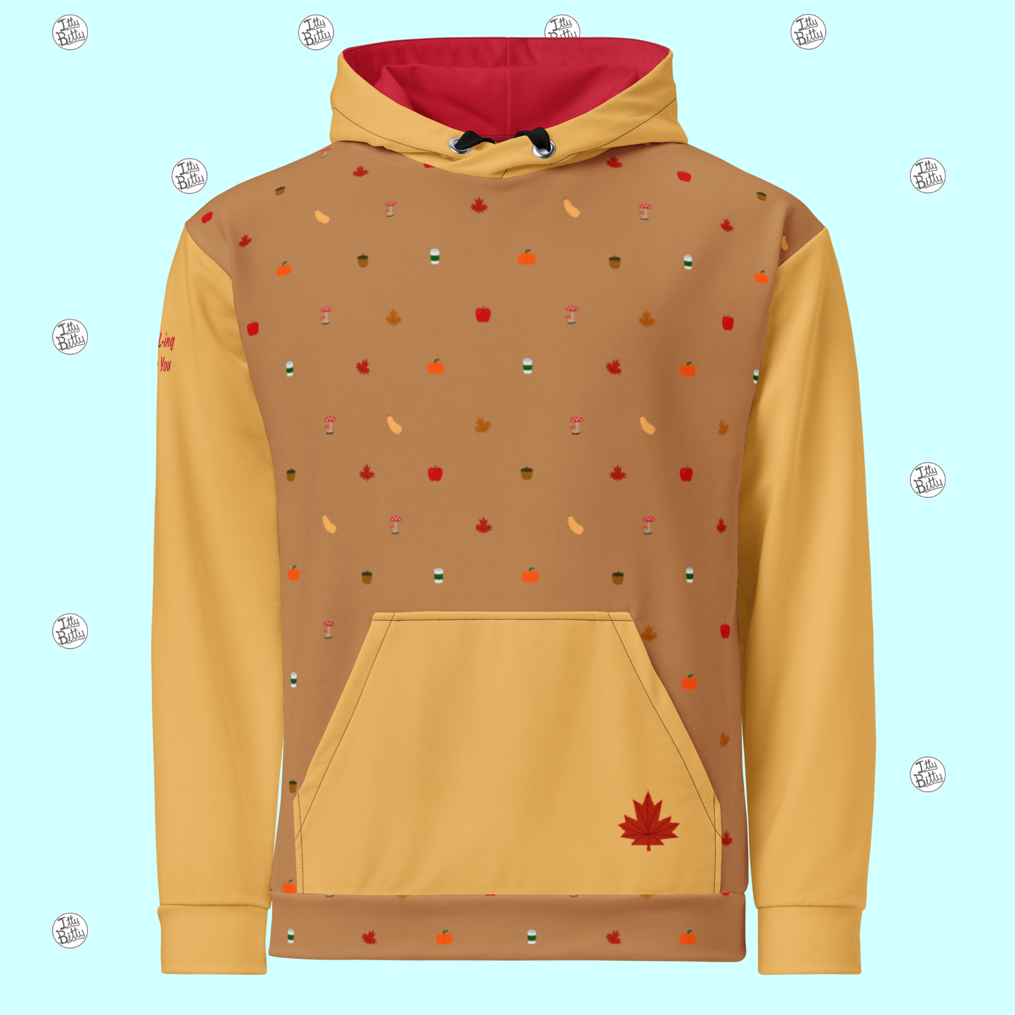 Fall-ing For You - Hoodie - Unisex