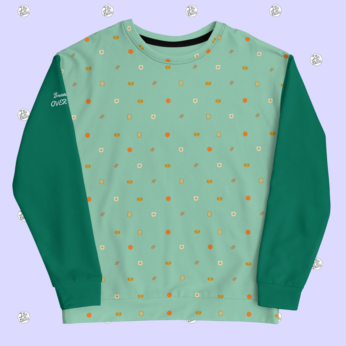 Breakfast! Over Easy - Long Sleeve - Unisex