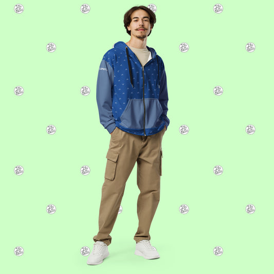 Cyclopath - Zipper Hoodie - Unisex