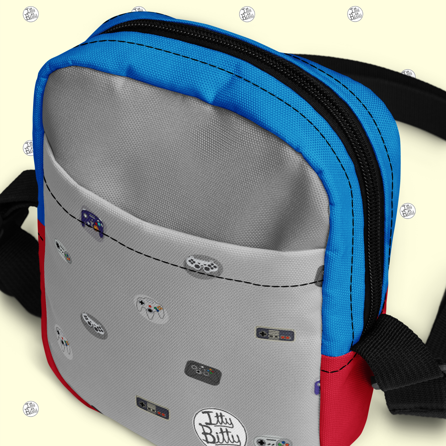 Player 1 & 2 - Crossbody Bag