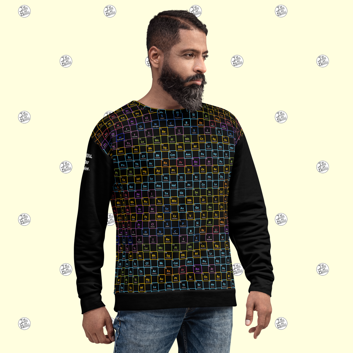 Elemental My Dear Mendeleev - Long Sleeve - Unisex