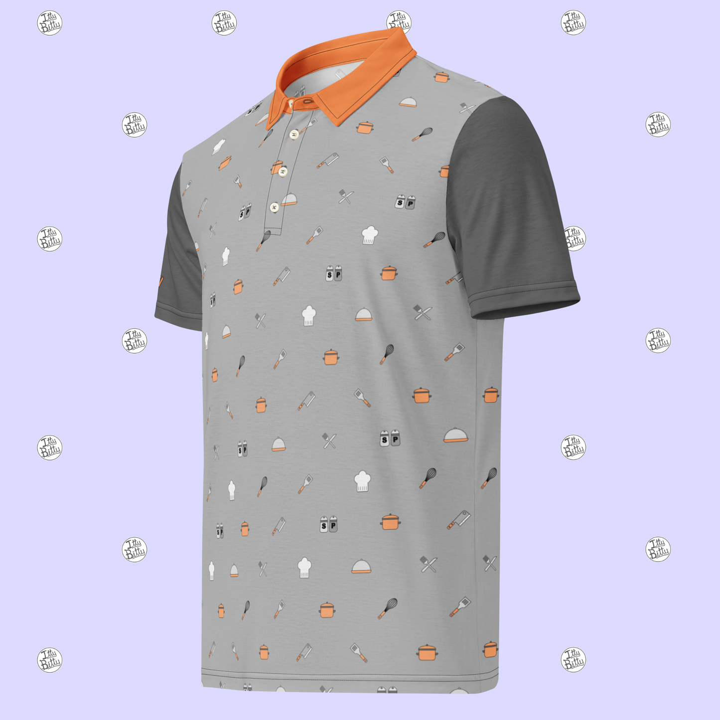 YES CHEF! - Slim Polo - Mens