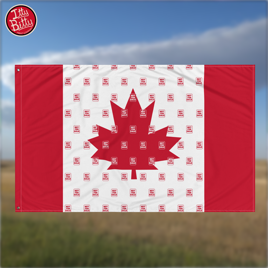 NOT FOR SALE - Flag