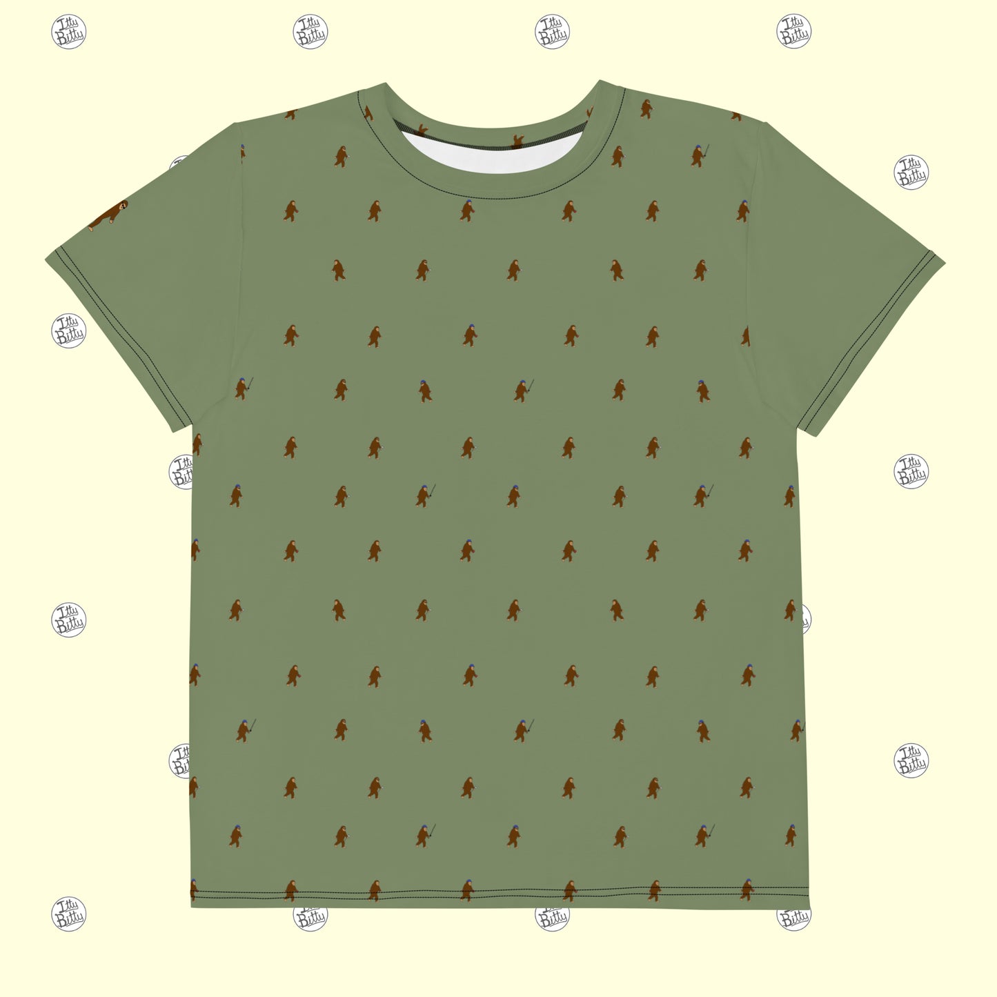 SASQUATCH - T-shirt - Youth/Unisex