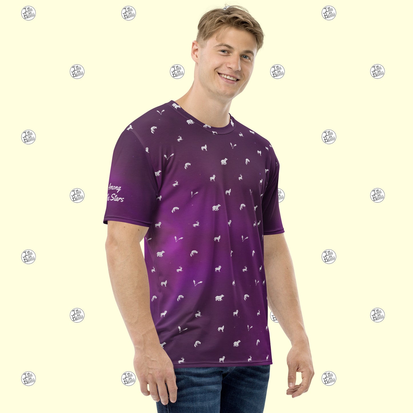 Among The Stars - T-Shirt - Mens/Unisex