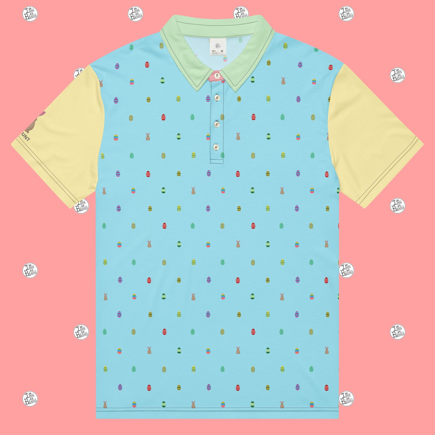 Egg Hunt - Slim Polo - Mens