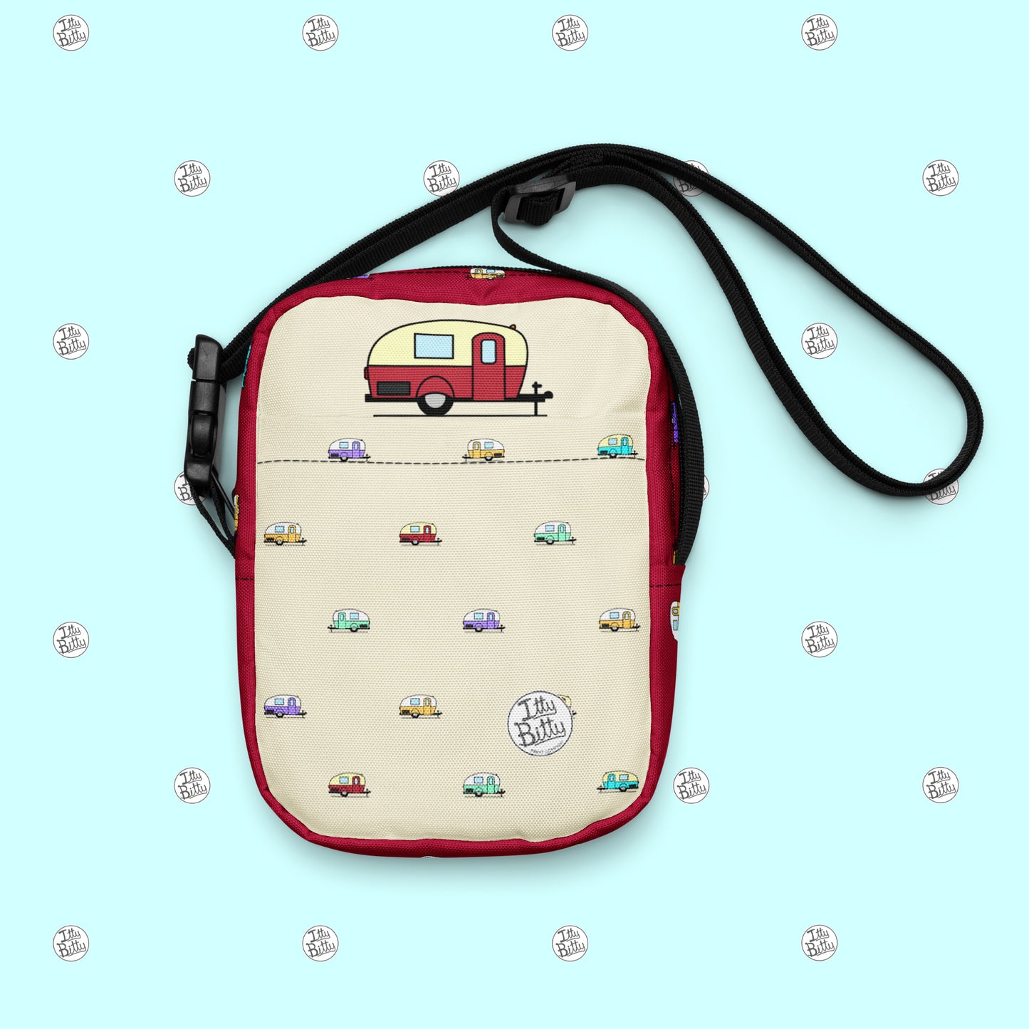 Tiny Trailers - Crossbody Bag