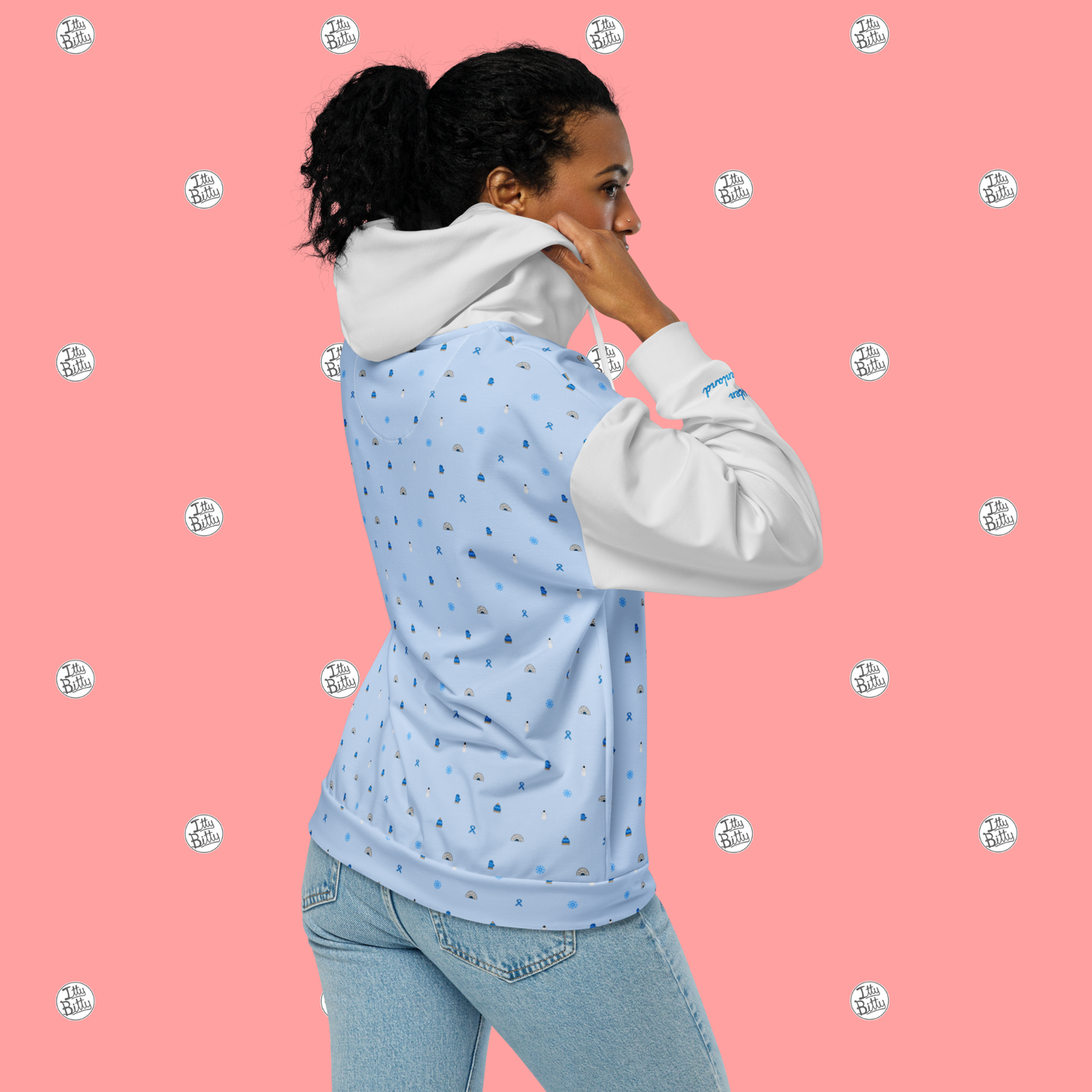Winter Wonderland - Zipper Hoodie - Unisex