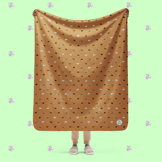 Sleuth Gang - Sherpa Blanket
