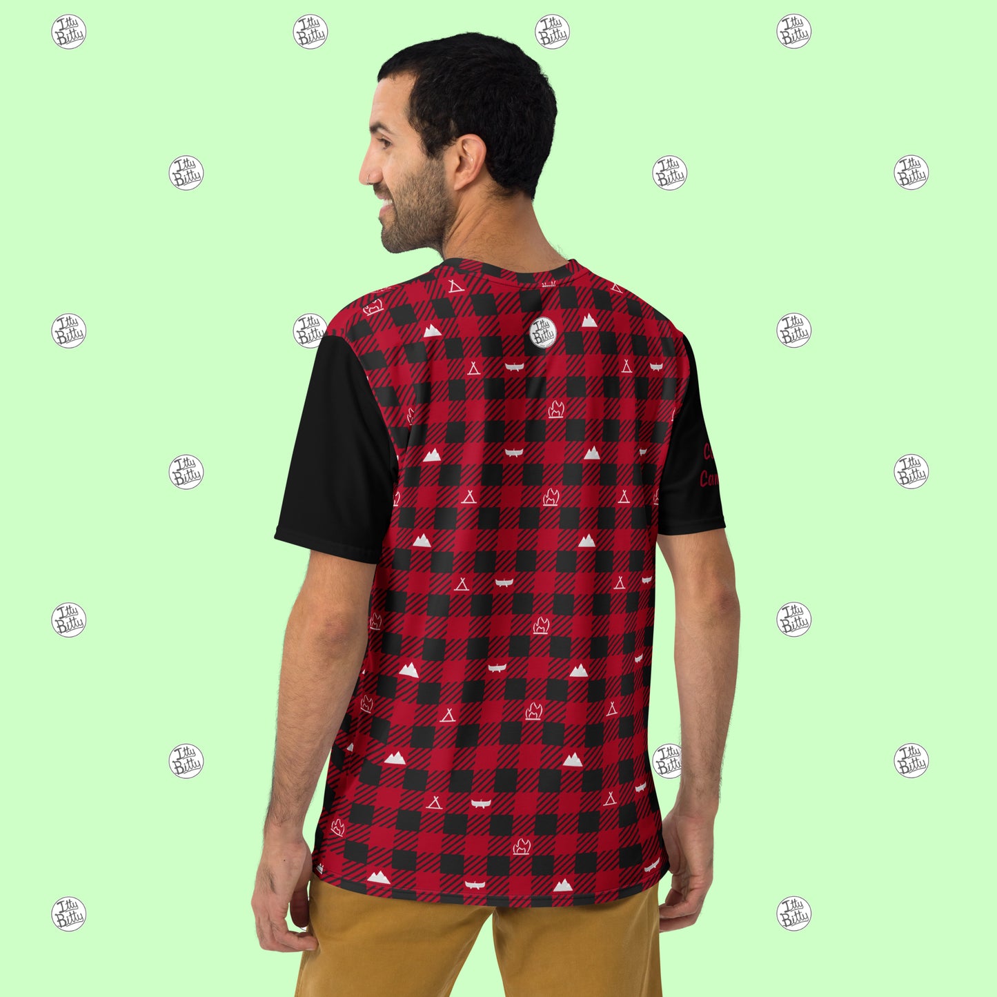 Cozy Camper - T-shirt - Men/Unisex