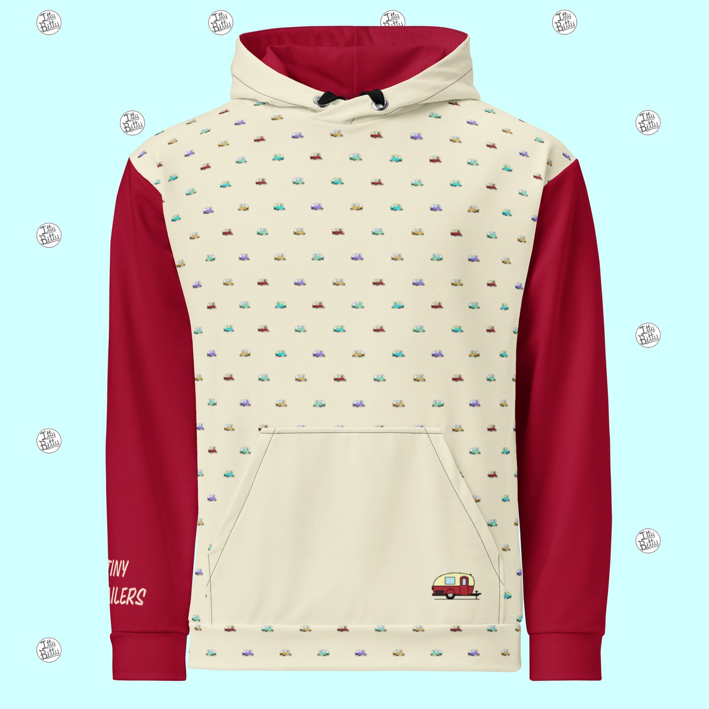 Tiny Trailers - Hoodie - Unisex