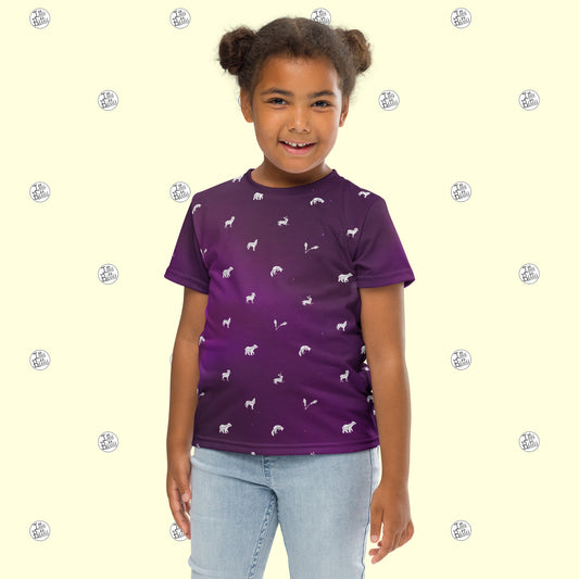 Among The Stars - T-Shirt - Kids/Unisex