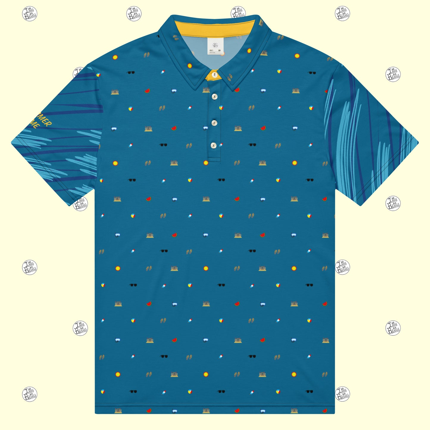 Summer Time - Polo - Mens