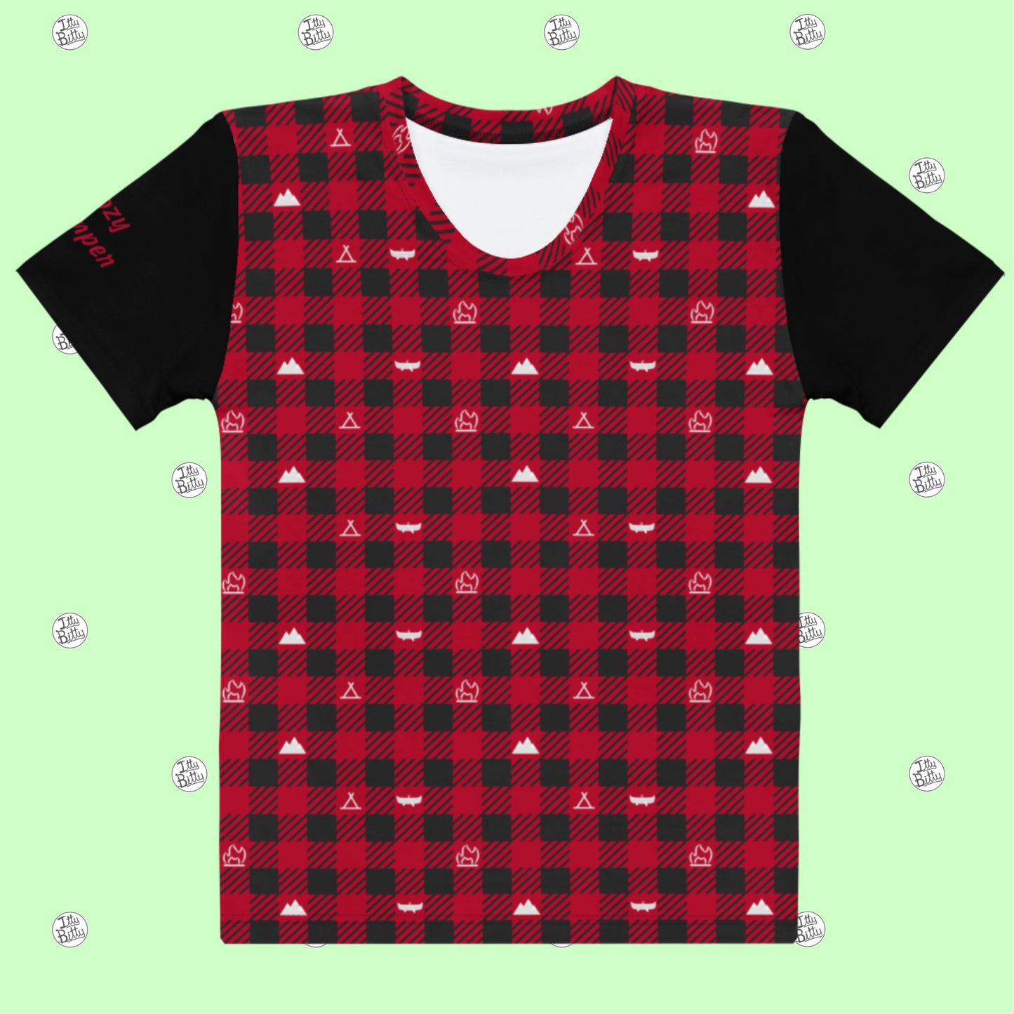 Cozy Camper - T-shirt - Women