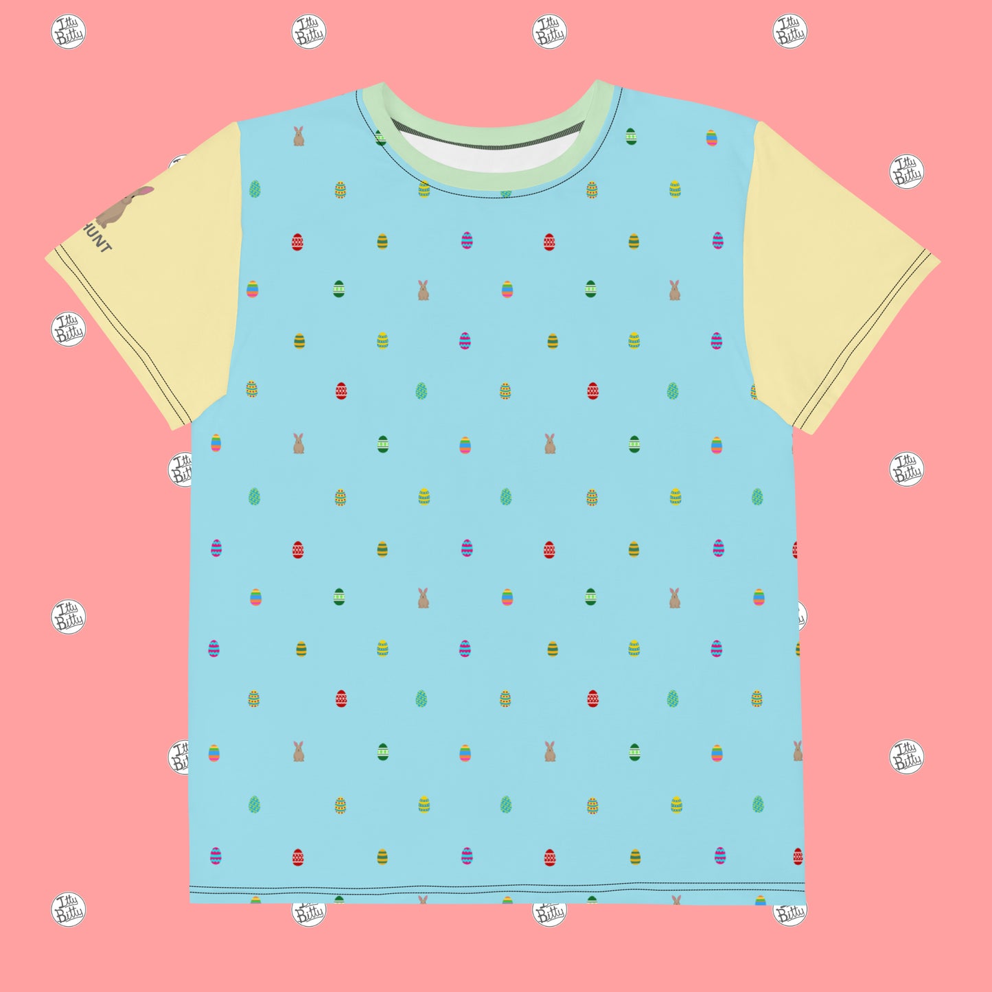 Egg Hunt - Tshirt - Youth/Unisex