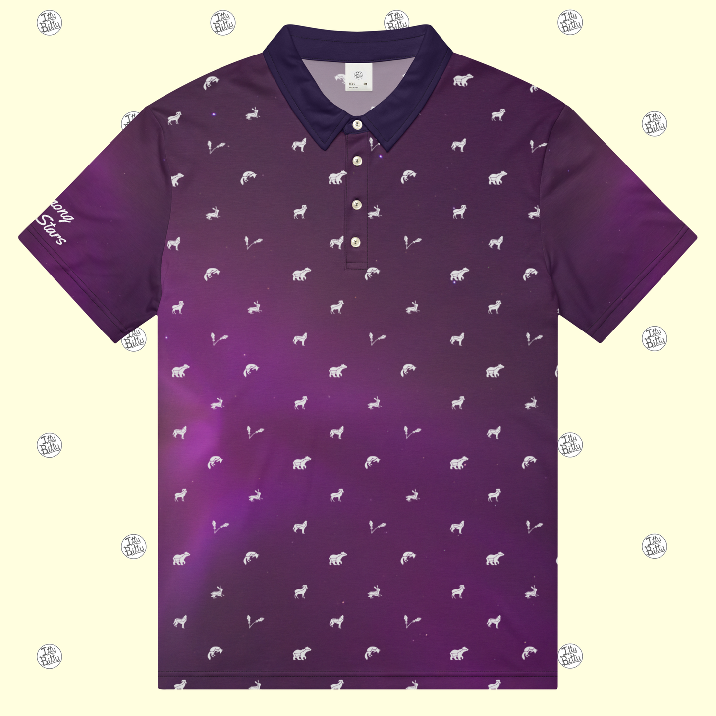 Among The Stars - Slim Polo - Mens