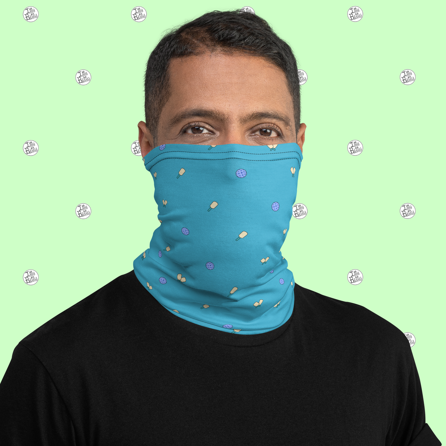 Dink Responsibly - Neck Gaiter