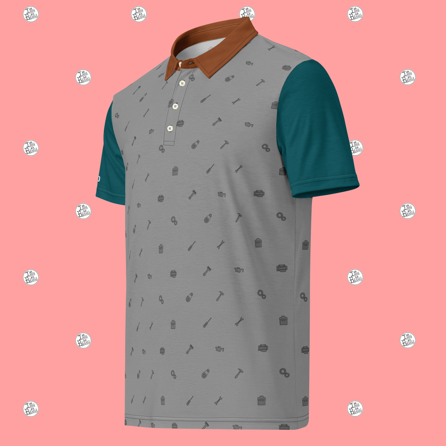 Gear Head - Slim Polo - Mens