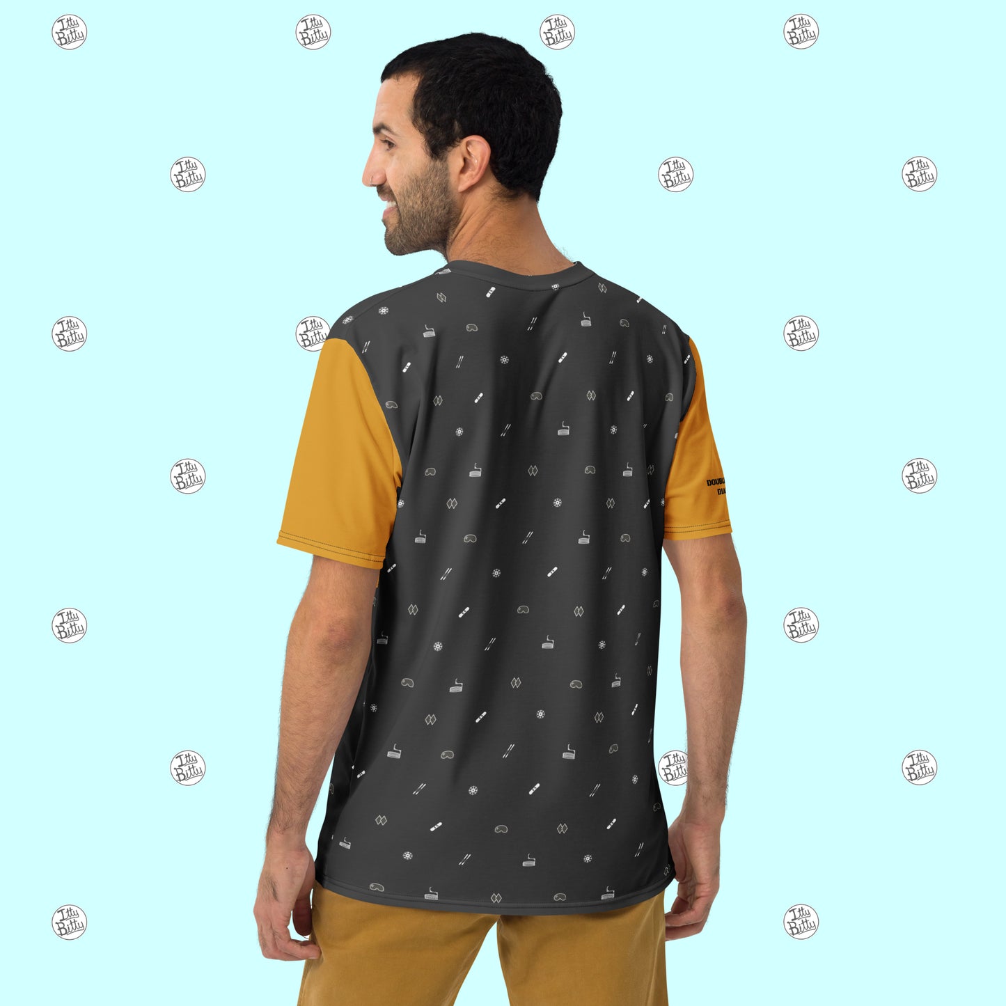 Double Black - Tshirt - Mens/Unisex