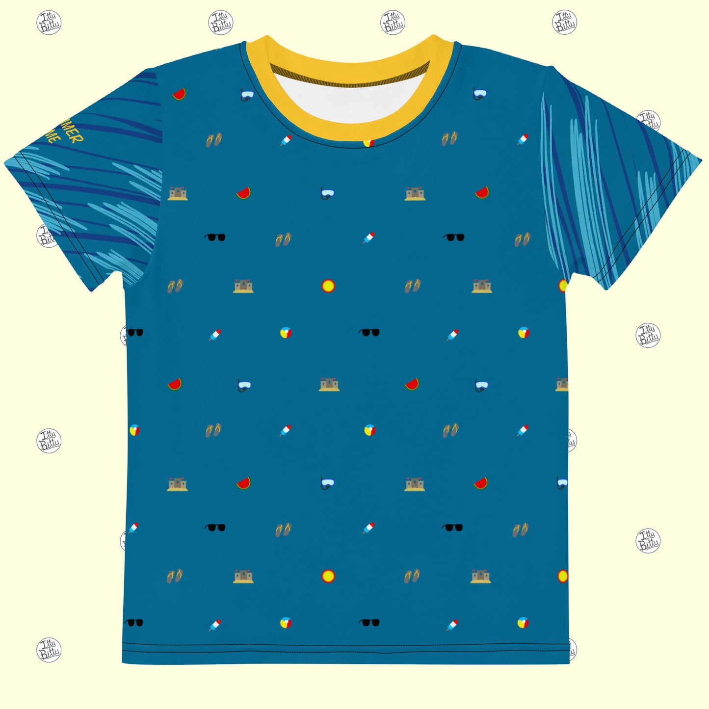 Summer Time - Tshirt - Kids/Unisex