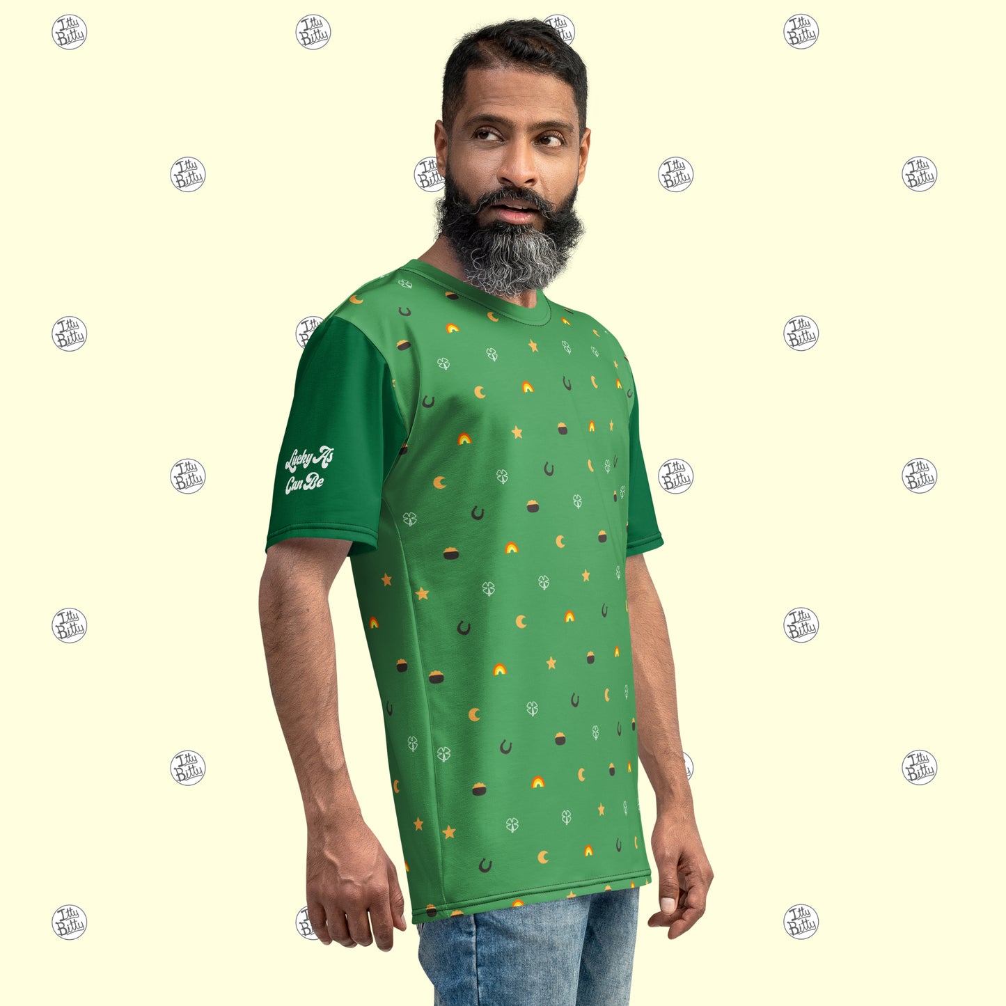 Lucky As Can Be - Tshirt - Mens/Unisex