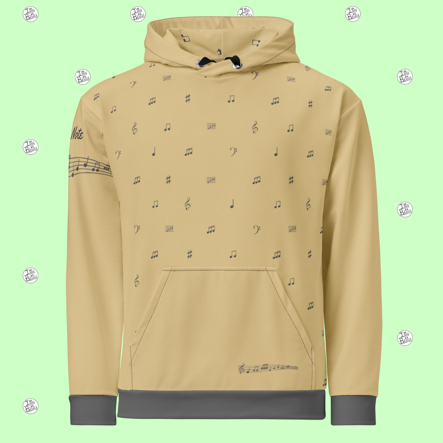 Take Note - Hoodie - Unisex