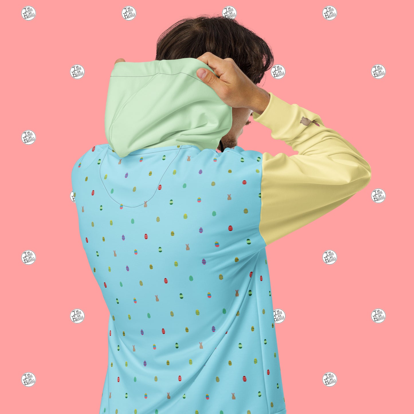 Egg Hunt - Zipper Hoodie - Unisex