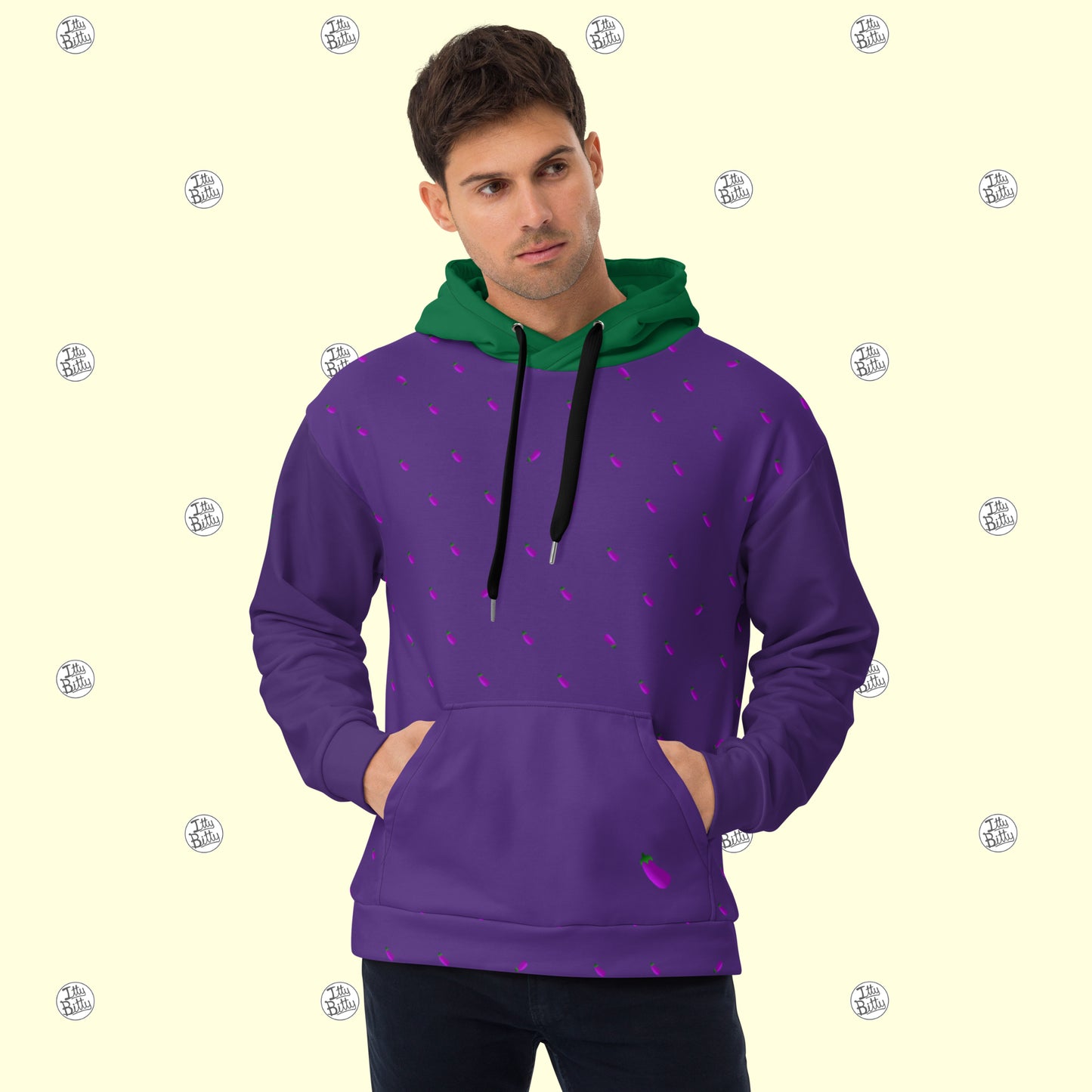Aubergine - Hoodie - Unisex