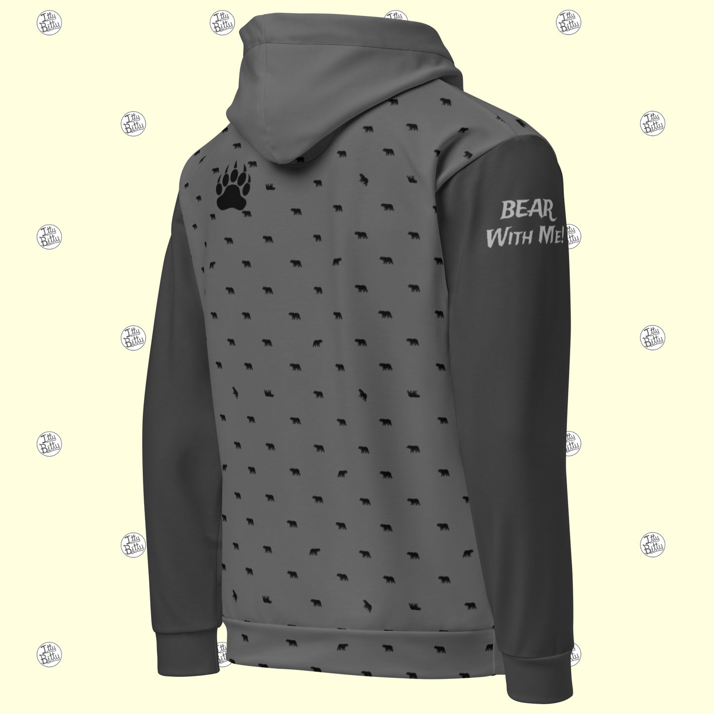 BEAR With Me! - Hoodie - Unisex