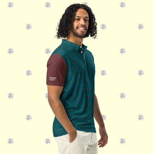 Sausage Party - Slim Polo - Mens
