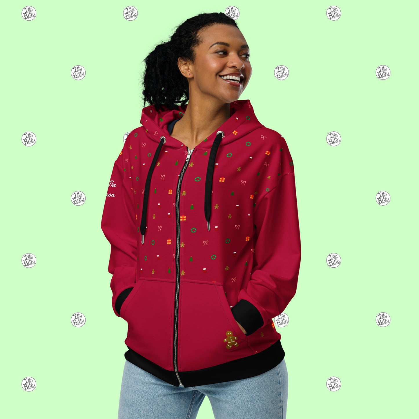 Tis The Season - Zipper Hoodie - Unisex