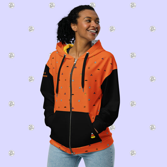 This Is Halloween - Zipper Hoodie - Unisex