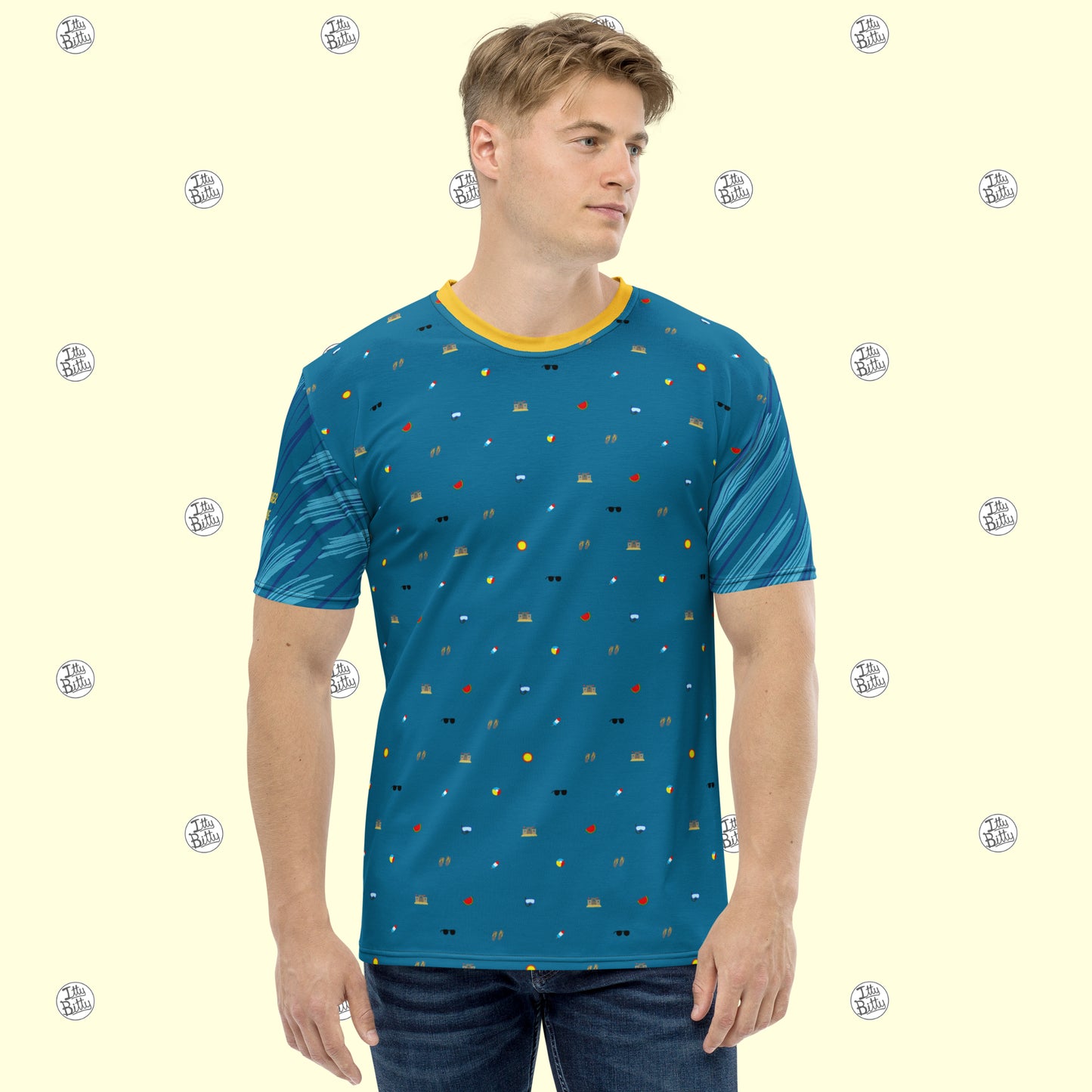 Summer Time - Tshirt - Mens/Unisex