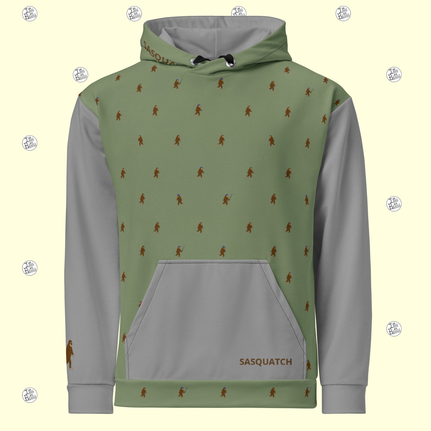 SASQUATCH - Hoodie - Unisex
