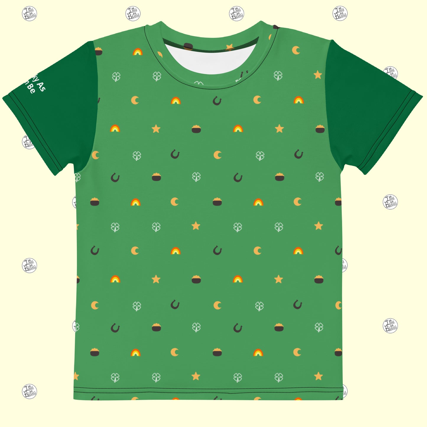 Lucky As Can Be - Tshirt - Kids/Unisex