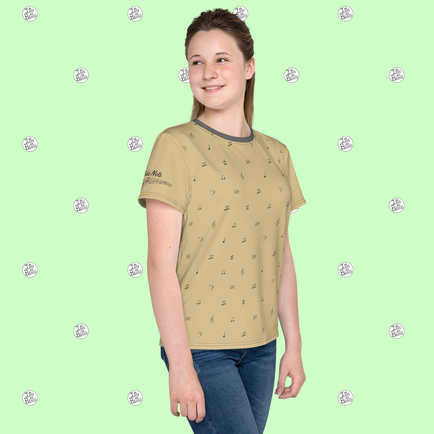 Take Note - Tshirt - Youth/Unisex