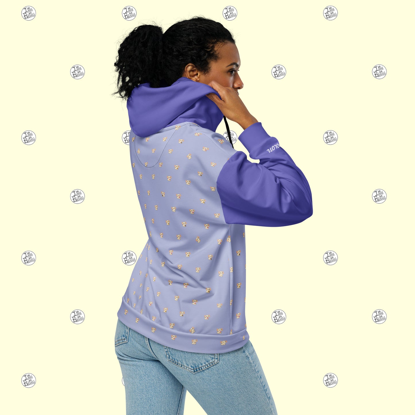 RELAX-olotl - Zipper Hoodie - Unisex