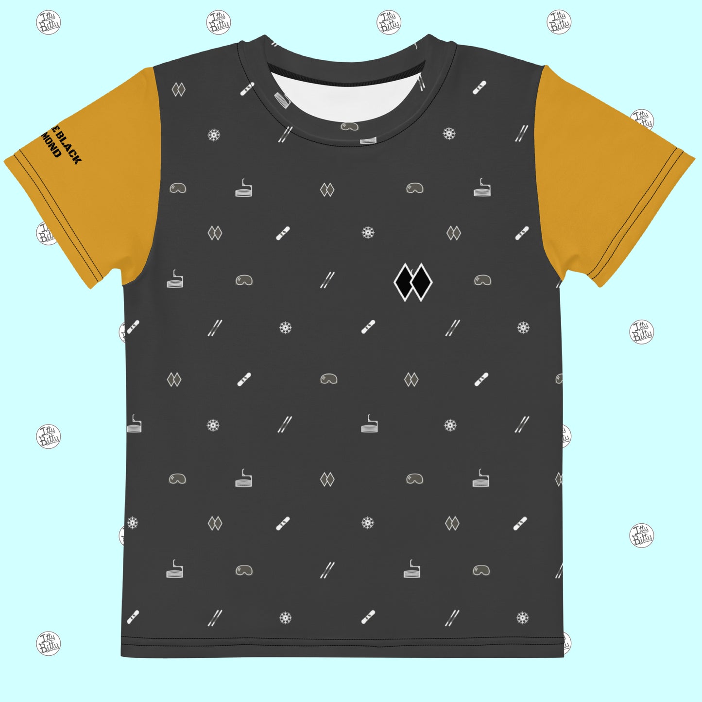 Double Black - Tshirt - Kids/Unisex