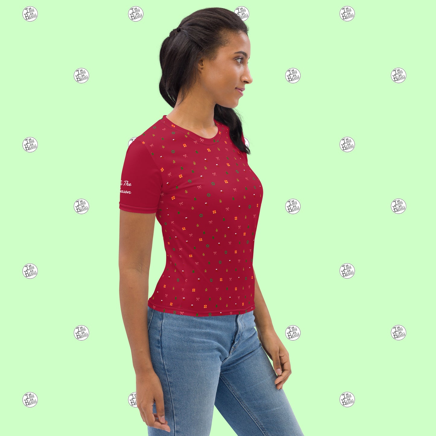 Tis The Season - T-shirt - Womens