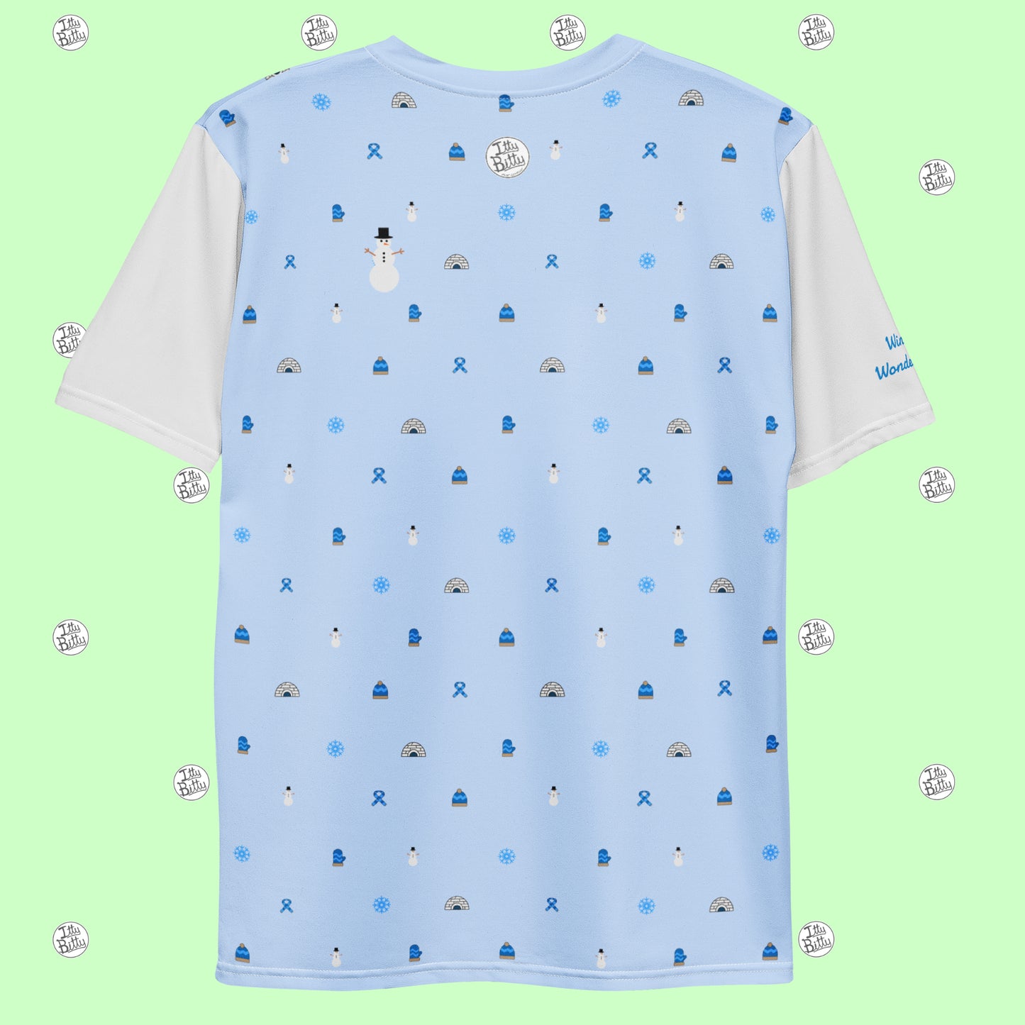 Winter Wonderland - T-shirt - Mens/Unisex