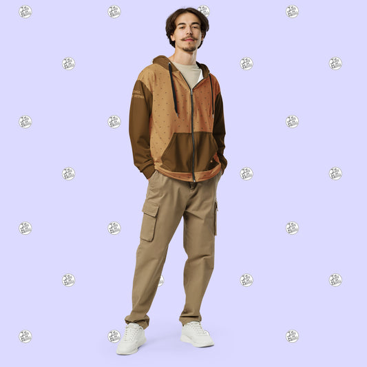 Paul The Beaver - Zipper Hoodie - Unisex