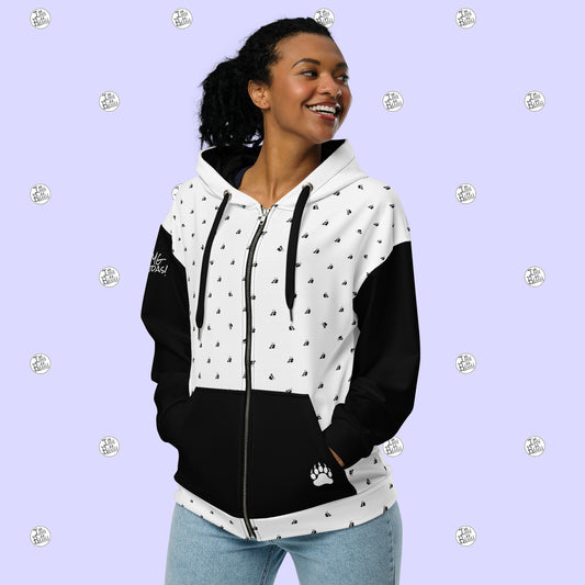 OMG PANDAS! - Zipper Hoodie - Unisex