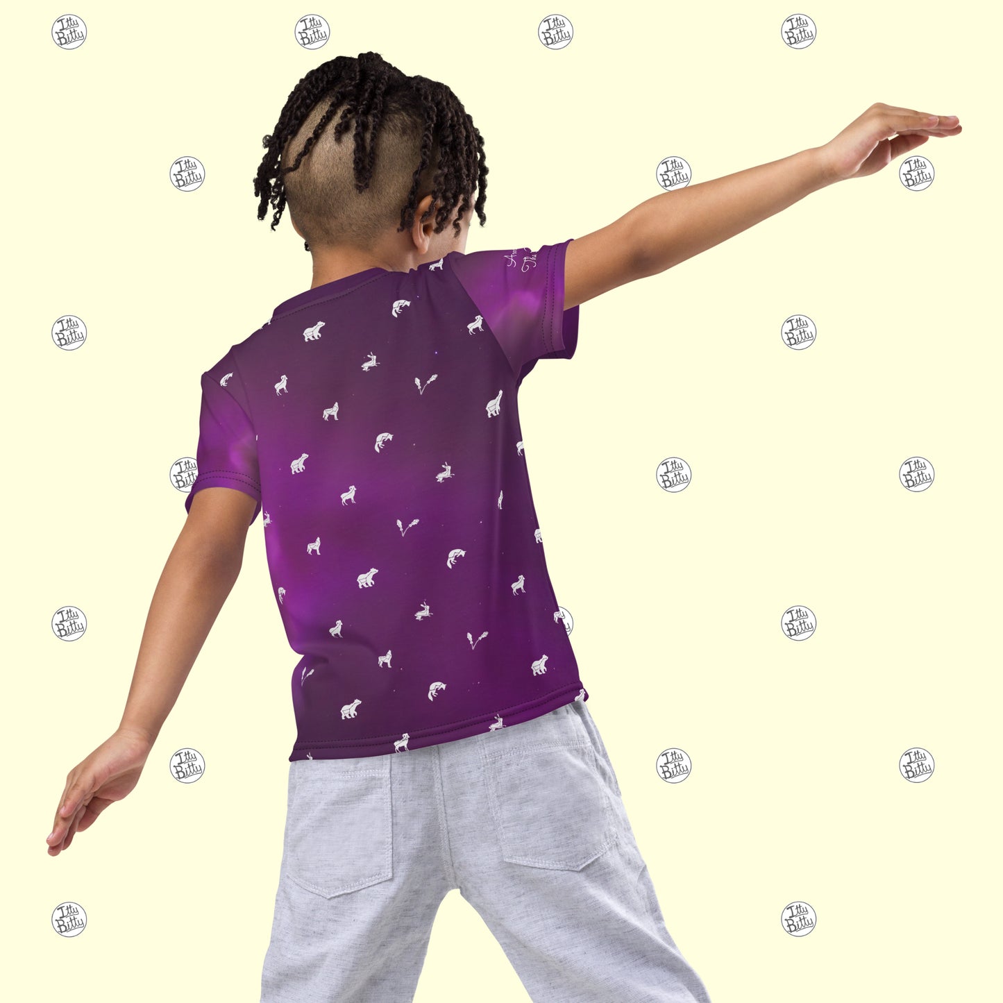 Among The Stars - T-Shirt - Kids/Unisex