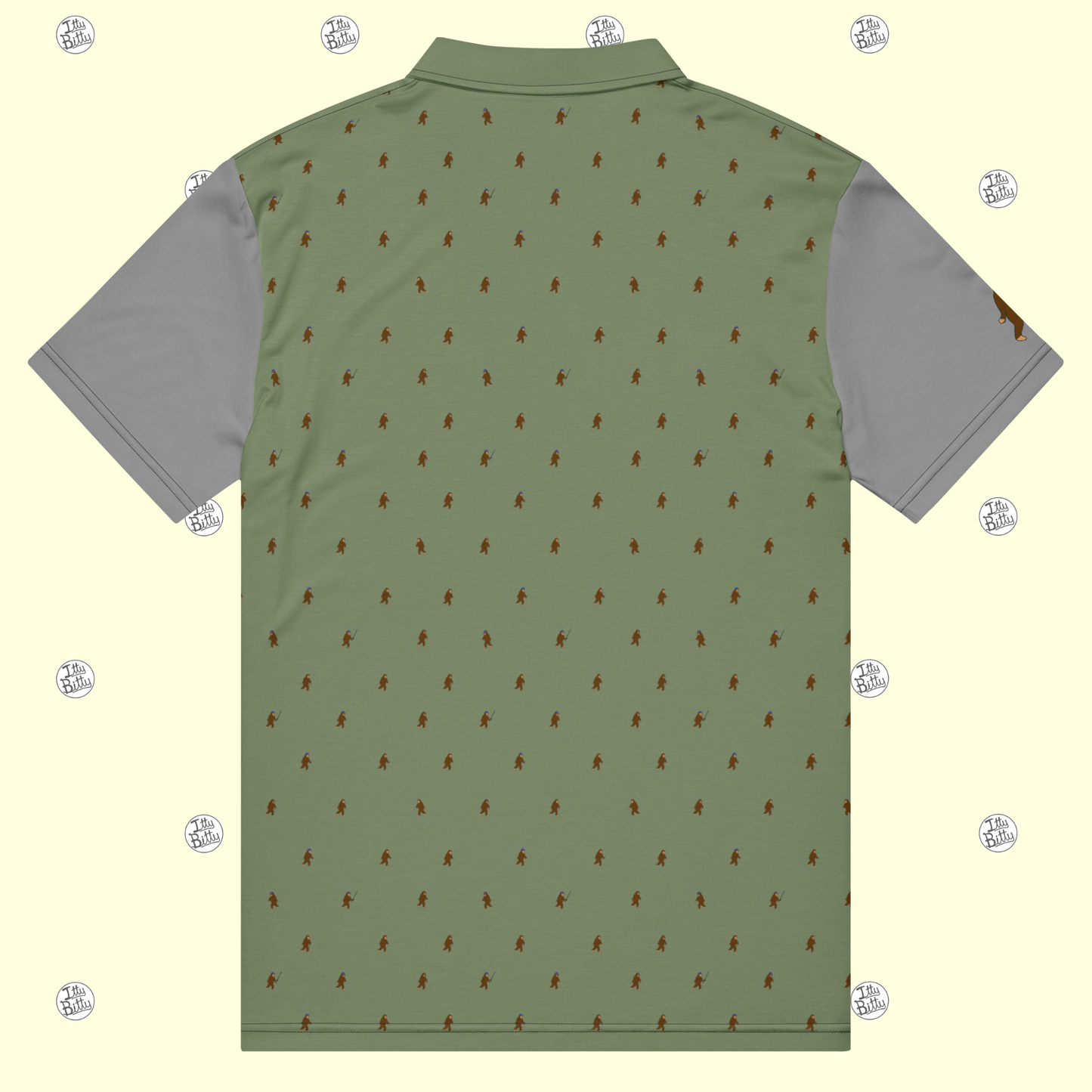 SASQUATCH - Slim Polo - Mens