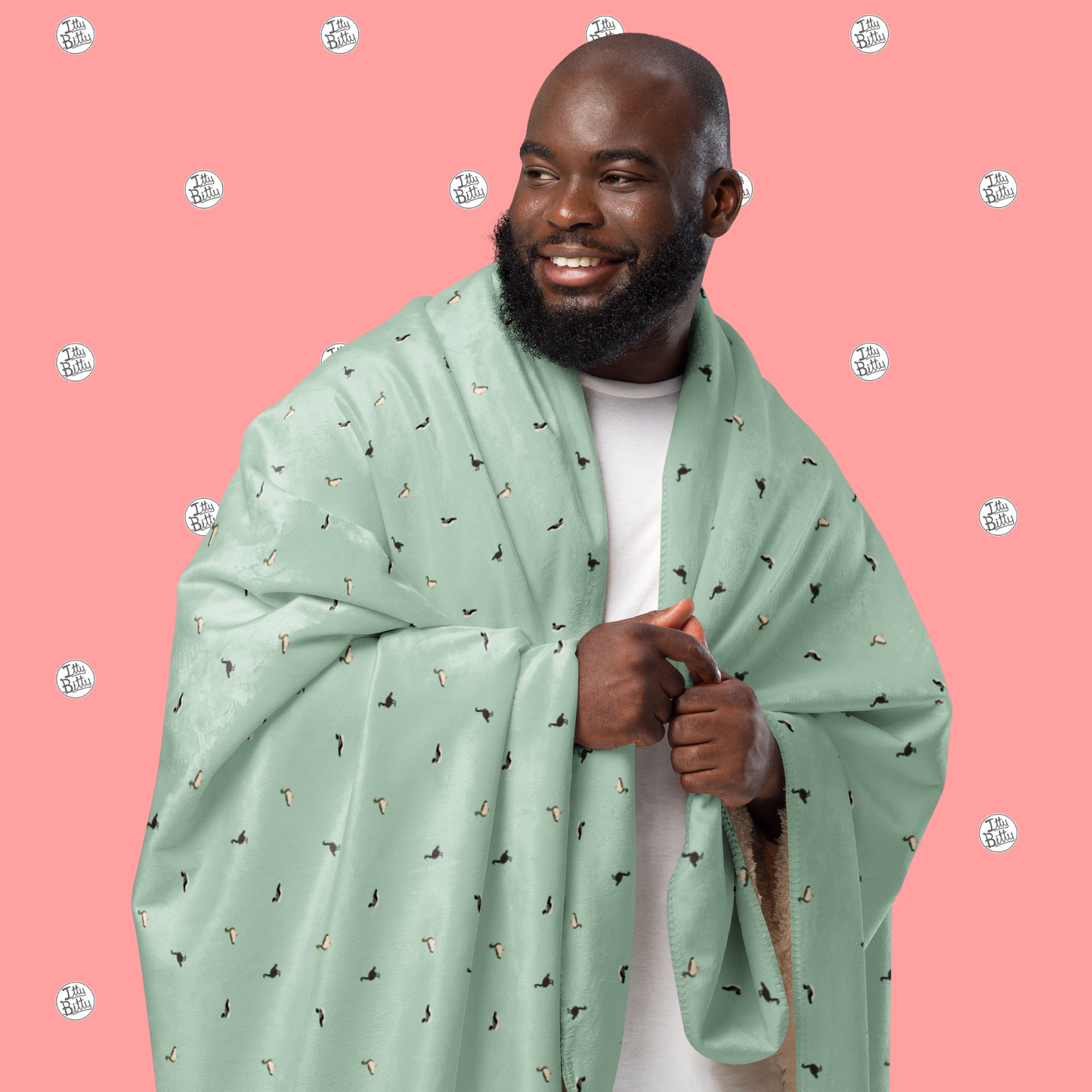 Birds Of A Feather - Sherpa Blanket