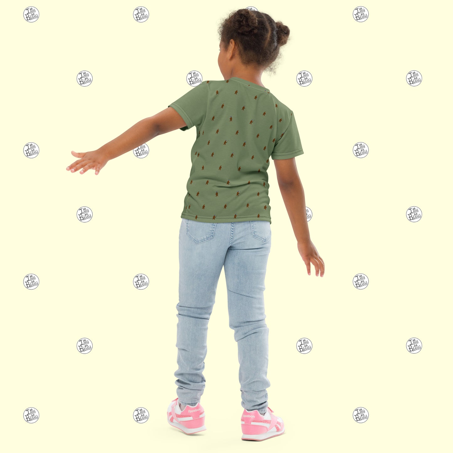 SASQUATCH - T-shirt - Kids/Unisex