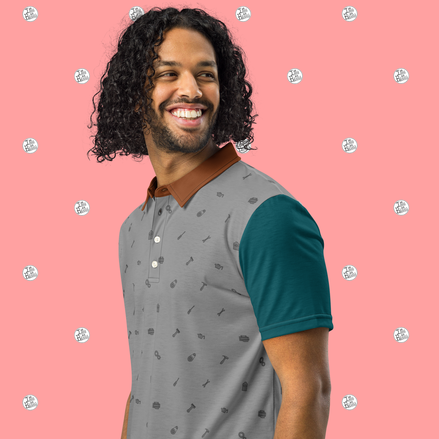 Gear Head - Slim Polo - Mens