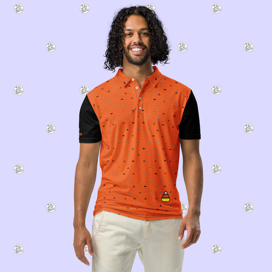 This Is Halloween - Slim Polo - Mens