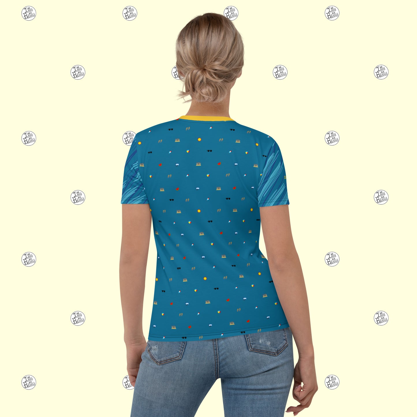 Summer Time - Tshirt - Womens